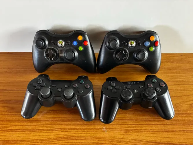 Lote de Controle Ps3/Xbox360