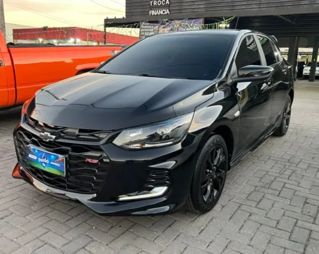 Chevrolet Onix RS 1.0 TB 12V Flex Aut. 4P 2025