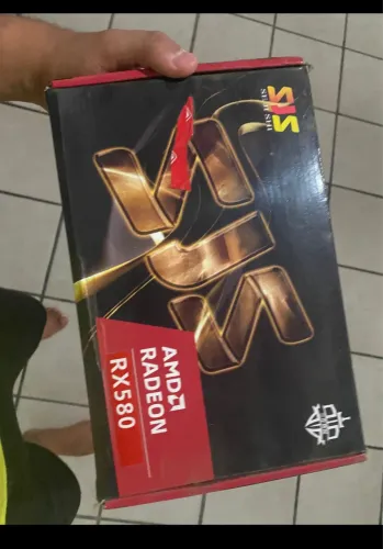 Placa de video rx 580 8gb