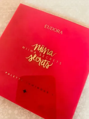 Paleta blush Eudora nova
