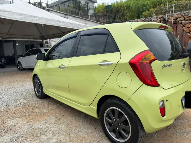 Kia Motors Picanto EX 1.1/1.0/ 1.0 Flex Aut. 2013