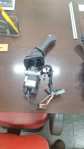 joystick caterpilar para escavadeira 320
