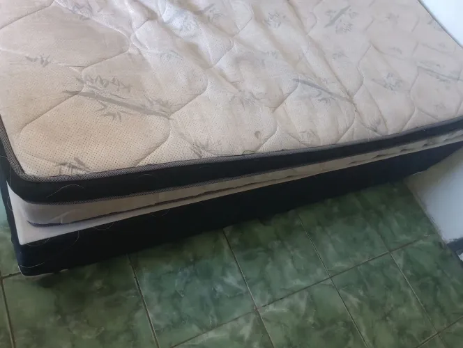 Cama box casal 