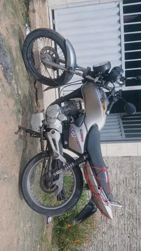 Moto Completa,Partida,Pedal E Freio A Disco Toda Em Dias, Estar No Meu Nome.