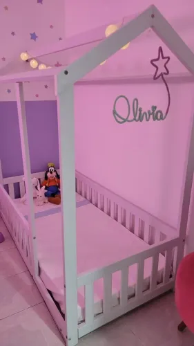 Mini Cama Casinha Montessoriana