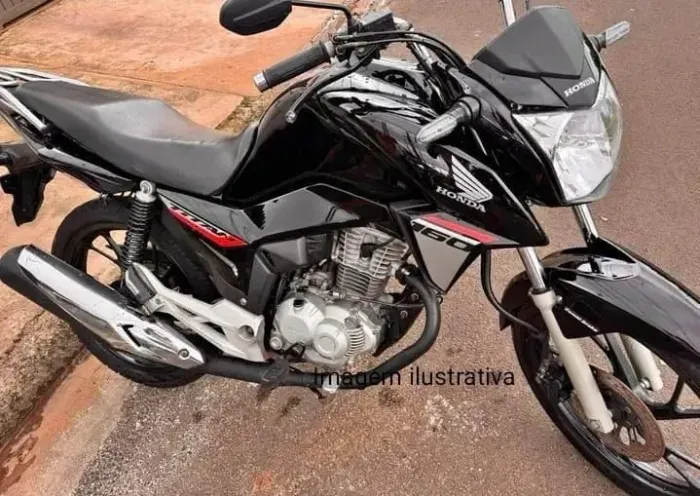  Honda CG 160 2018