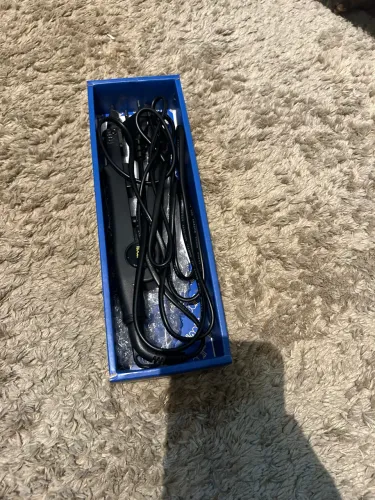 Hair extension iron