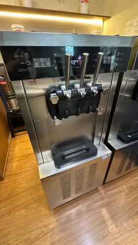 MÁQUINA DE SORVETE EXPRESSO - LS 435A - LOGROSOFT - 400 CASQUINHA/HORA