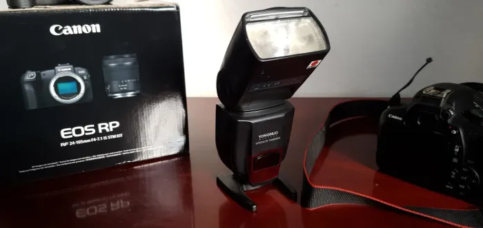Vendo Flash Speedlite Yongnuo YN565EX Usado!