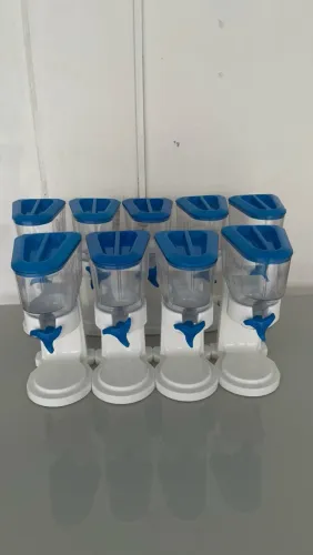 Expositor dispenser de grãos