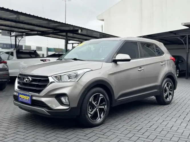 Hyundai Creta Pulse 1.6 16V Flex Aut. 2020