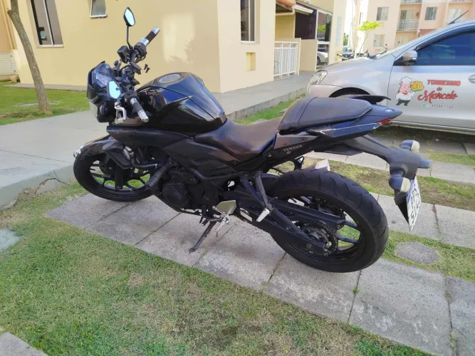 YAMAHA MT03 