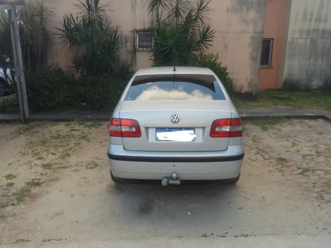 Volkswagen Polo Sedan 1.6 MI Total Flex 8V 4P 2006