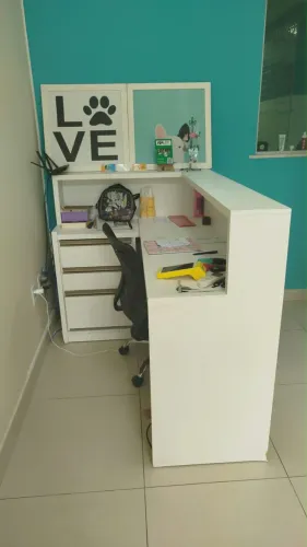 Balcão com 1,10 de altura