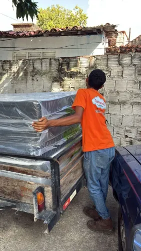 Precisa de vendedor externo de colchões 