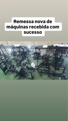 Academia completa só pegar e abrir 40 mil