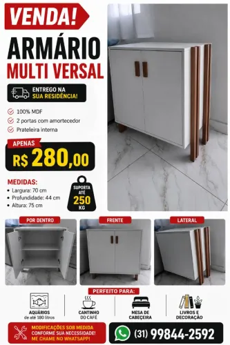 Armario Multi Versal Novo