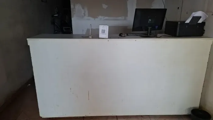 Balção de Atendimento em MDF