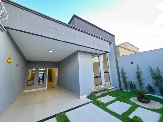 CASA A VENDA EM PARQUE ITATIAIA APARECIDA DE GOIÂNIA 3 QUARTOS SUÍTE CLOSET PISCINA AQU
