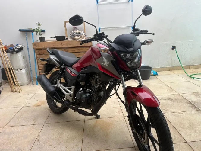 Titan 160 2026 nova