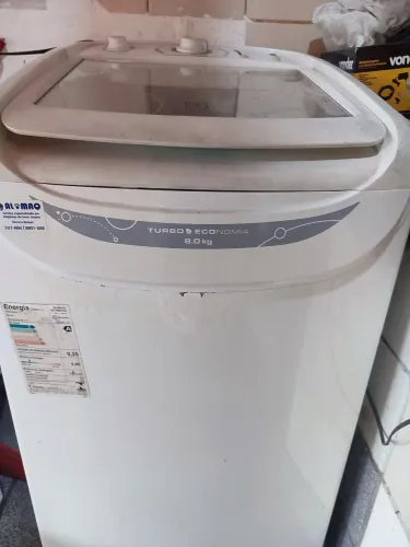 Máquina de lavar Eletrolux 8kg ltd09 turbo economia