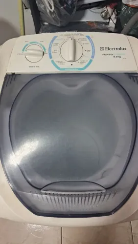 MAQUINA DE LAVAR ELECTROLUX TURBO ECONOMIA 6KG