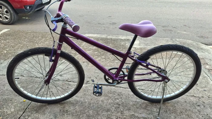 ? BICICLETA ARO 24 ? SEMINOVA ? R$ 400,00