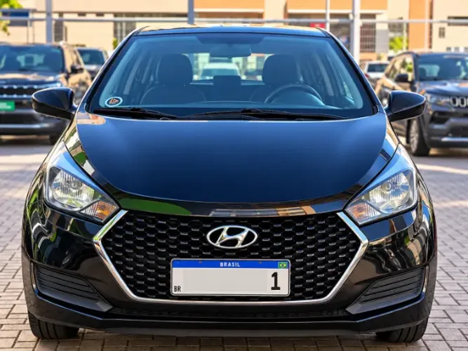 Hyundai HB20 Unique 1.0 Flex 12V Mec. 2019
