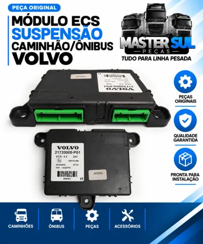 MODULO ECS SUSPENSÃO CAMINHÃO/ÔNIBUS VOLVO