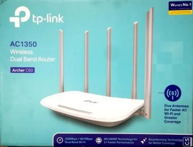 ROTEADOR TP-LINK