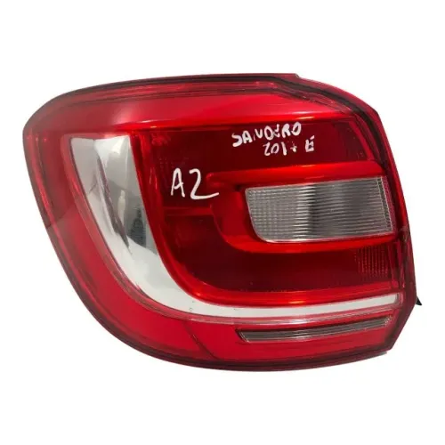 LANTERNA TRASEIRA L/E RENAULT SANDERO 2015/19 - 265553894