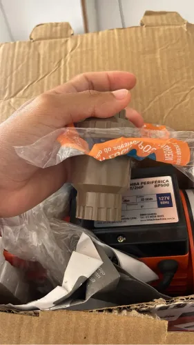 Bomba de água intech machine nunca usada 