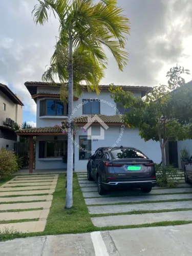 CASA ALTO PADRÃO À VENDA NO ALAMEDAS DO SOL ARUANA COM 4 QUARTOS, PISCINA E ÁREA GOURMET
