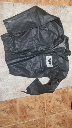 Capa de chuva para motociclista