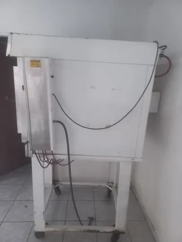 Forno industrial tubo