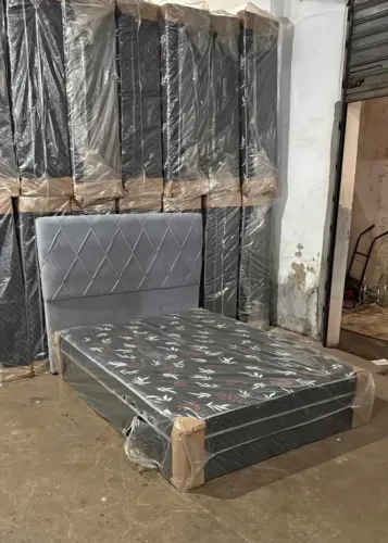 Cama box casal (novo embalado)