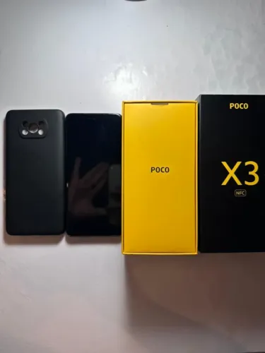 Xiaomi Poco X3 NFC 64GB / 6GB RAM - Cinza (Muito Conservado)