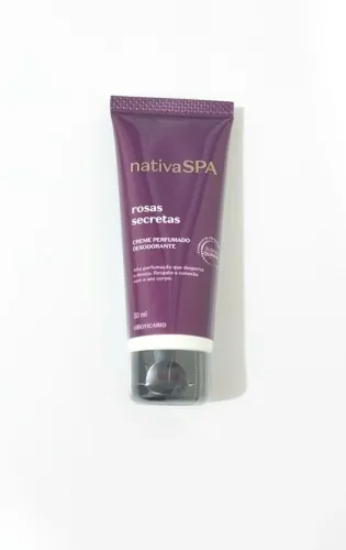 Nativa SPA Rosas Secretas 50ml O Boticário - Novo