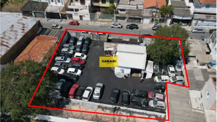 Terreno para Incorporação no Rudge Ramos 960m² com Zoneamento ZUD 1 e 37,7m de Testada