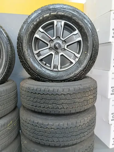 Jogos de pneus e rodas ranger 2027