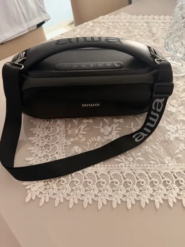 CAIXA DE SOM AIWA BOOMBOX PLUS - 200W RMS