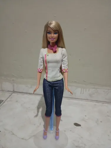 Boneca Barbie quero ser 