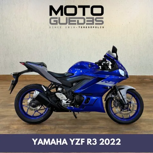 YAMAHA R3 2022