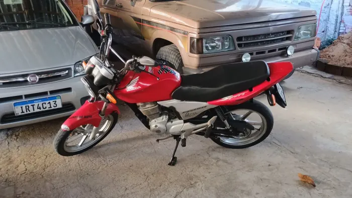 HONDA SPORT 150CC COMPLETA RODAS DE KIGA LEVE 
