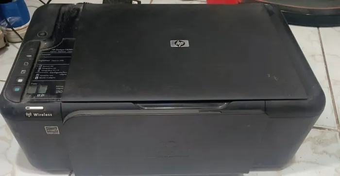 Impressora HP4580