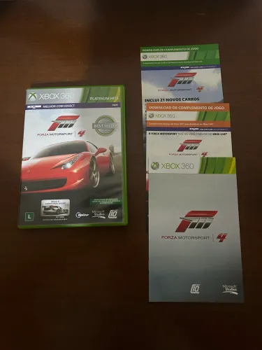 Forza Motorsport 4 Xbox 360