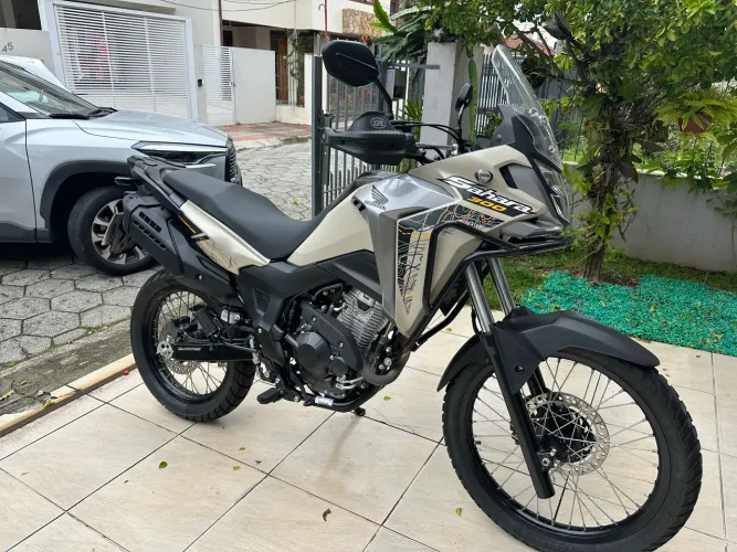 Honda Sahara 300 Adventure