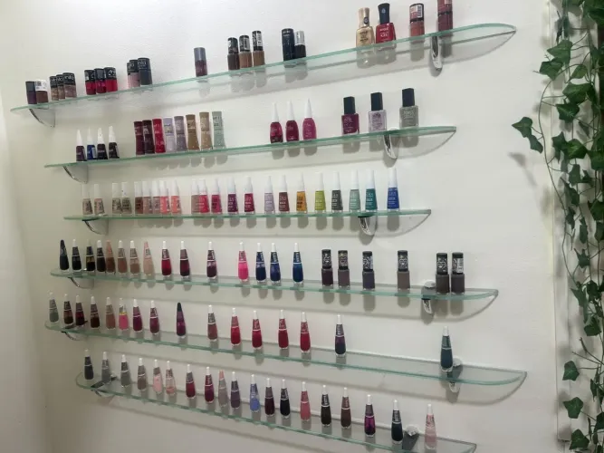 expositor de esmalte 