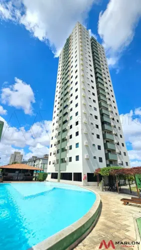 Apartamento Amazônia Residencial Club, 3 quartos, sendo 1 suíte, 67m².