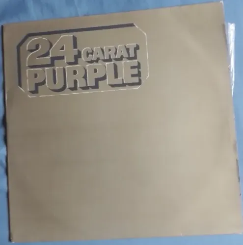 Disco de Vinil Deep Purple - 24 Carat Purple (Grã Bretanha)